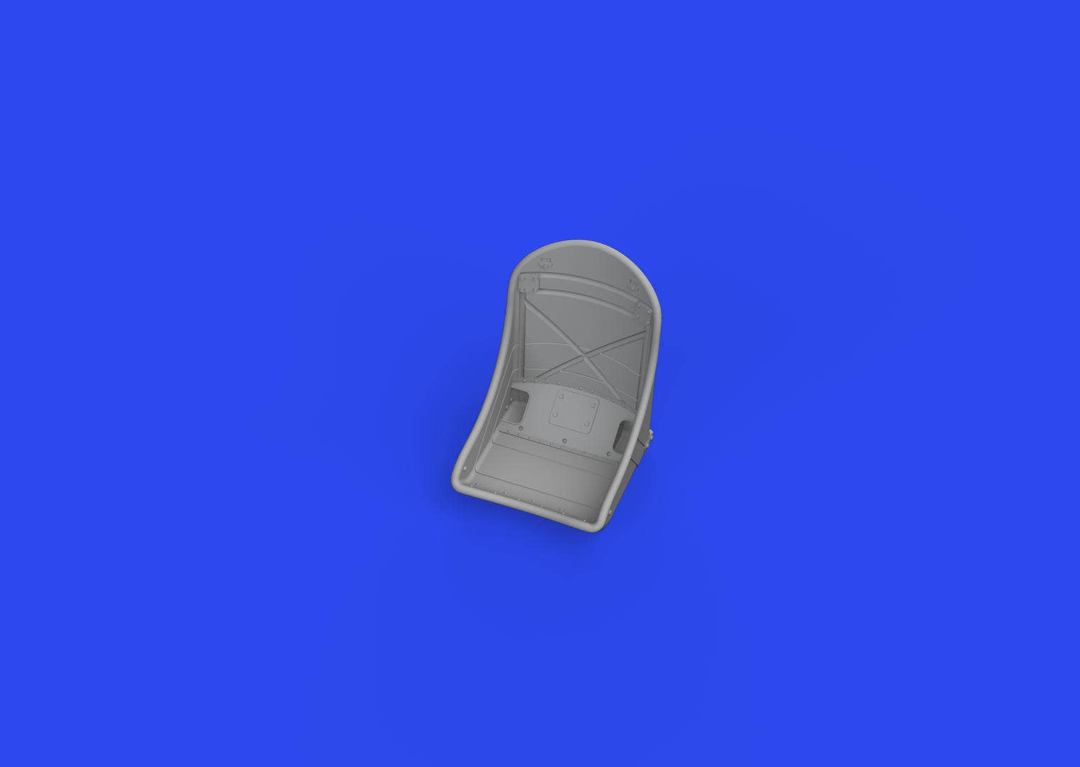 Eduard P-39 seat PRINT 1/48 Brassin for EDUARD | 8591437585182