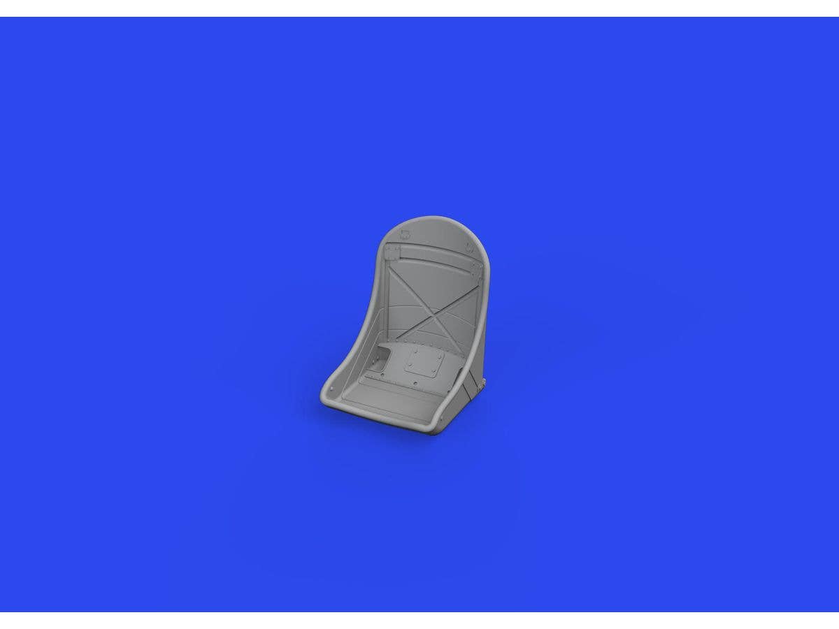 Eduard P-39 seat PRINT 1/48 Brassin for EDUARD | 8591437585182