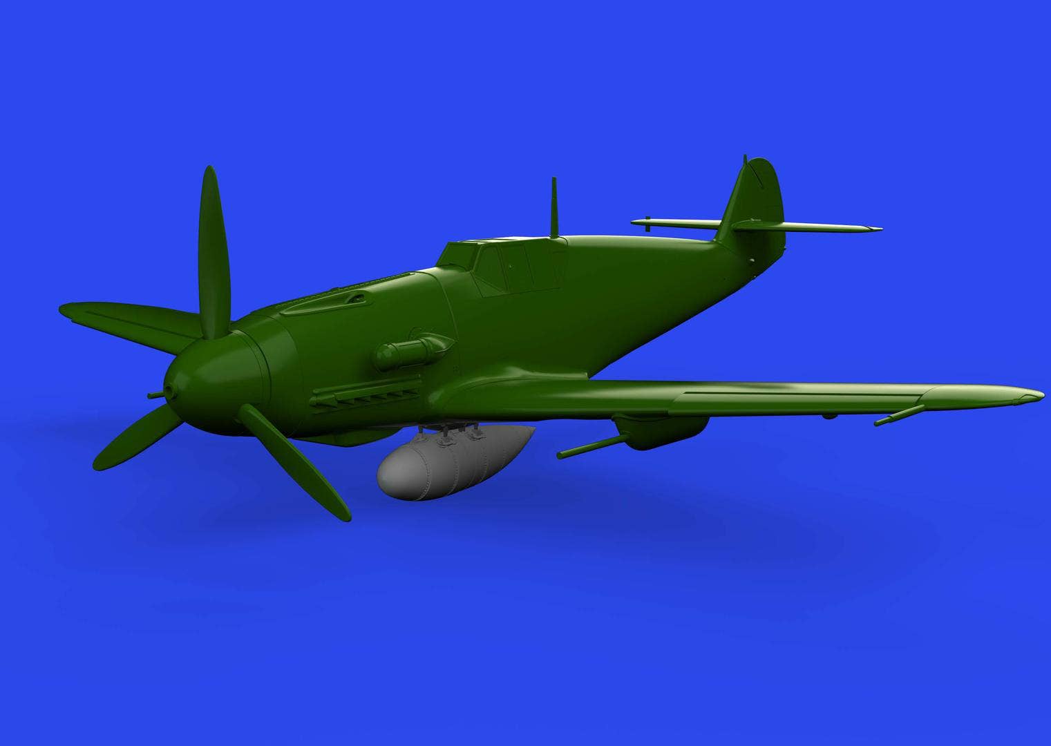 Eduard 1/72 Bf 109F/G external fuel tanks [Brassin], for EDUARD | 8591437579907