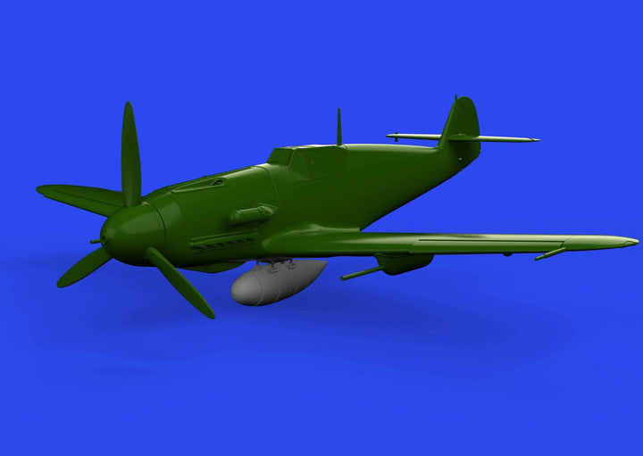 Eduard 1/72 Bf 109F/G external fuel tanks [Brassin], for EDUARD | 8591437579907