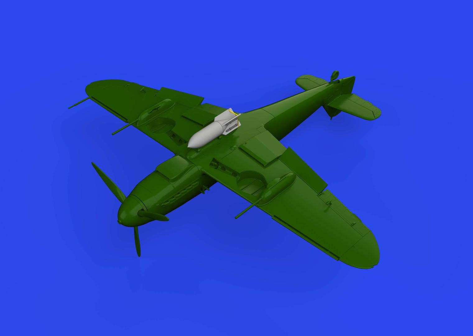 Eduard 1/72 Bf 109 SC250 bomb [Brassin], for EDUARD | 8591437579938