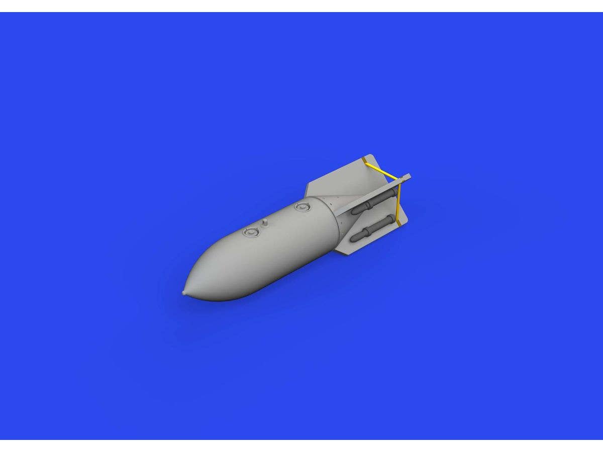 Eduard 1/72 Bf 109 SC250 bomb [Brassin], for EDUARD | 8591437579938
