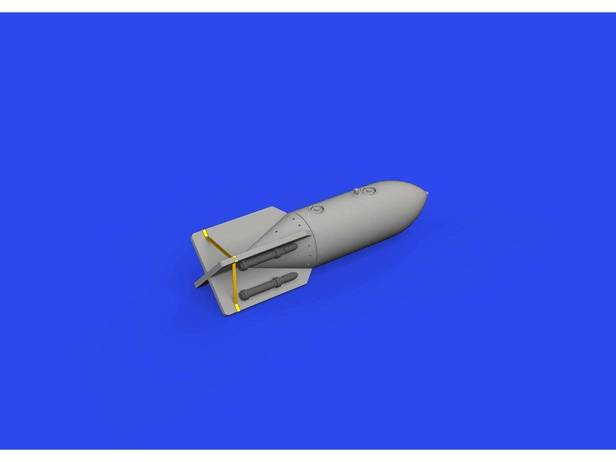 Eduard 1/72 Bf 109 SC250 bomb [Brassin], for EDUARD | 8591437579938