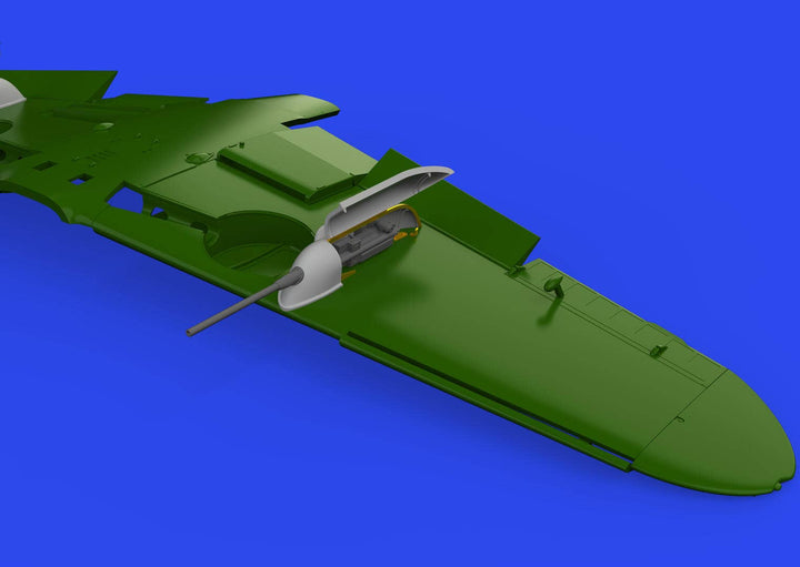Eduard 1/72 Bf 109F/G/K gun pods PRINT [Brassin], for EDUARD | 8591437580705