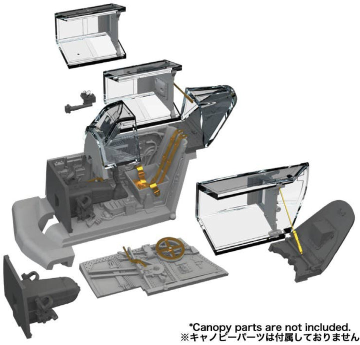 Eduard Bf 109G-5/G-6 cockpit PRINT 1/72 Brassin for EDUARD | 8591437585250