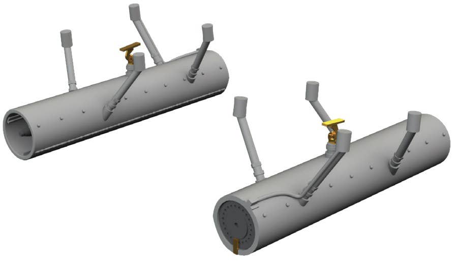 Eduard WGr.21 for Bf 109G PRINT 1/72 Brassin for EDUARD | 8591437585274