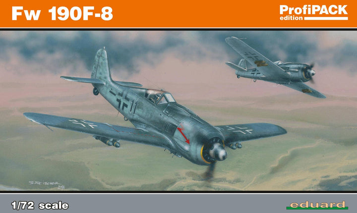 Eduard 1/72 Fw 190F-8 [Profipack] | 8591437514892