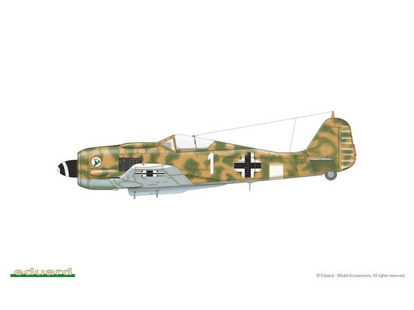 Eduard 1/72 Fw 190F-8 [Profipack] | 8591437514892
