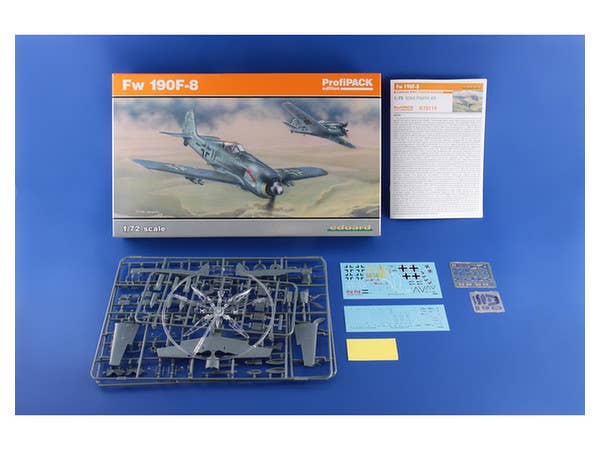 Eduard 1/72 Fw 190F-8 [Profipack] | 8591437514892