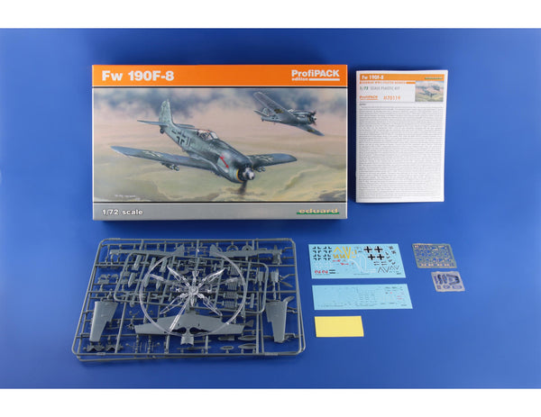 Eduard 1/72 Fw 190F-8 [Profipack]