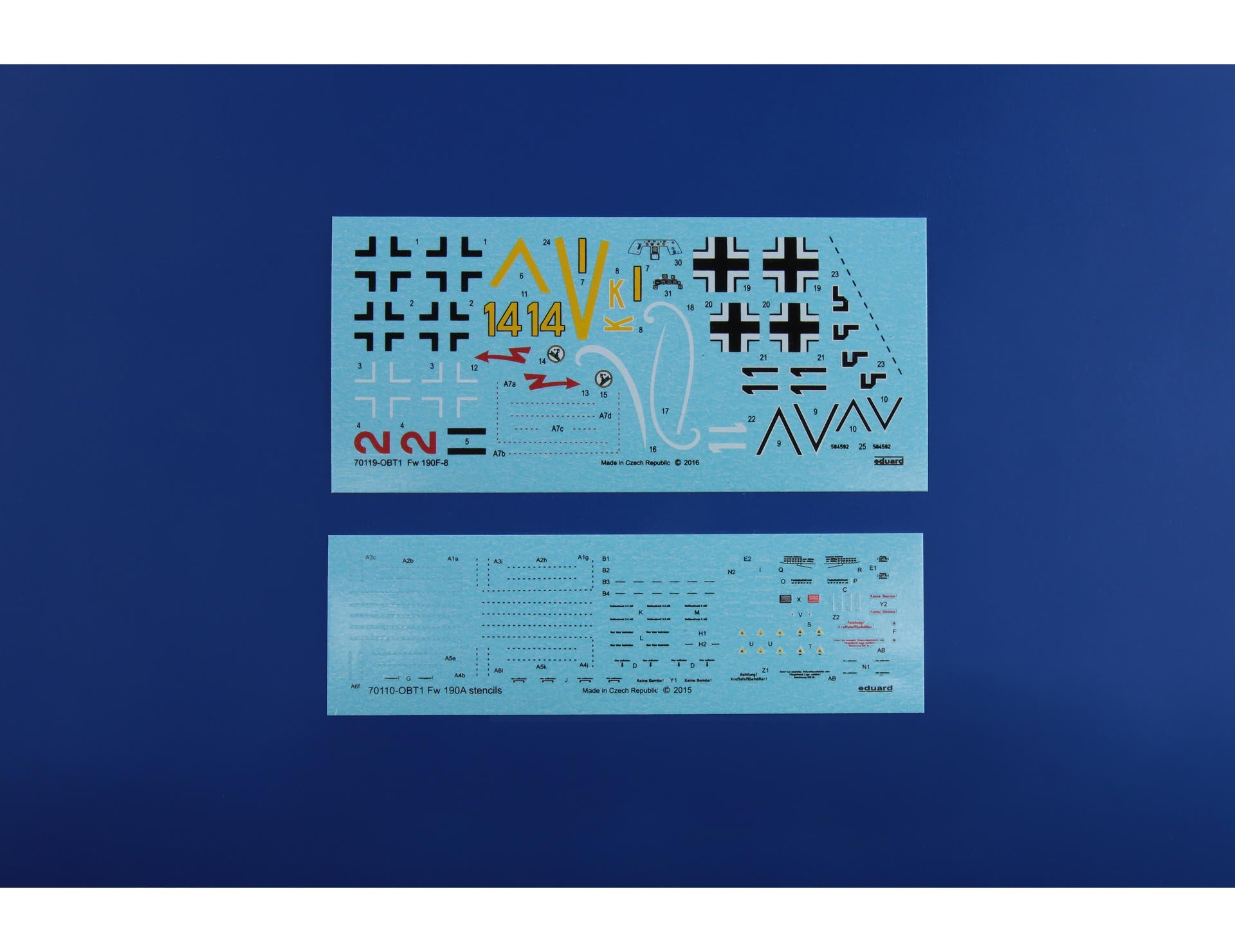 Eduard 1/72 Fw 190F-8 [Profipack]