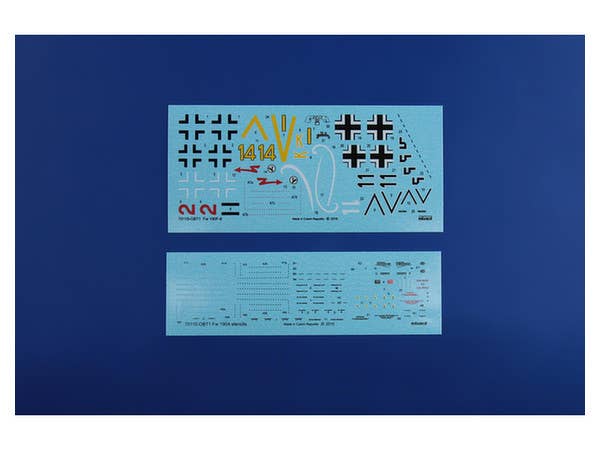Eduard 1/72 Fw 190F-8 [Profipack] | 8591437514892