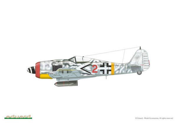 Eduard 1/72 Fw 190F-8 [Profipack] | 8591437514892