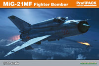 Eduard 1/72 MiG-21MF Fighter Bomber [Profipack] | 8591437532124