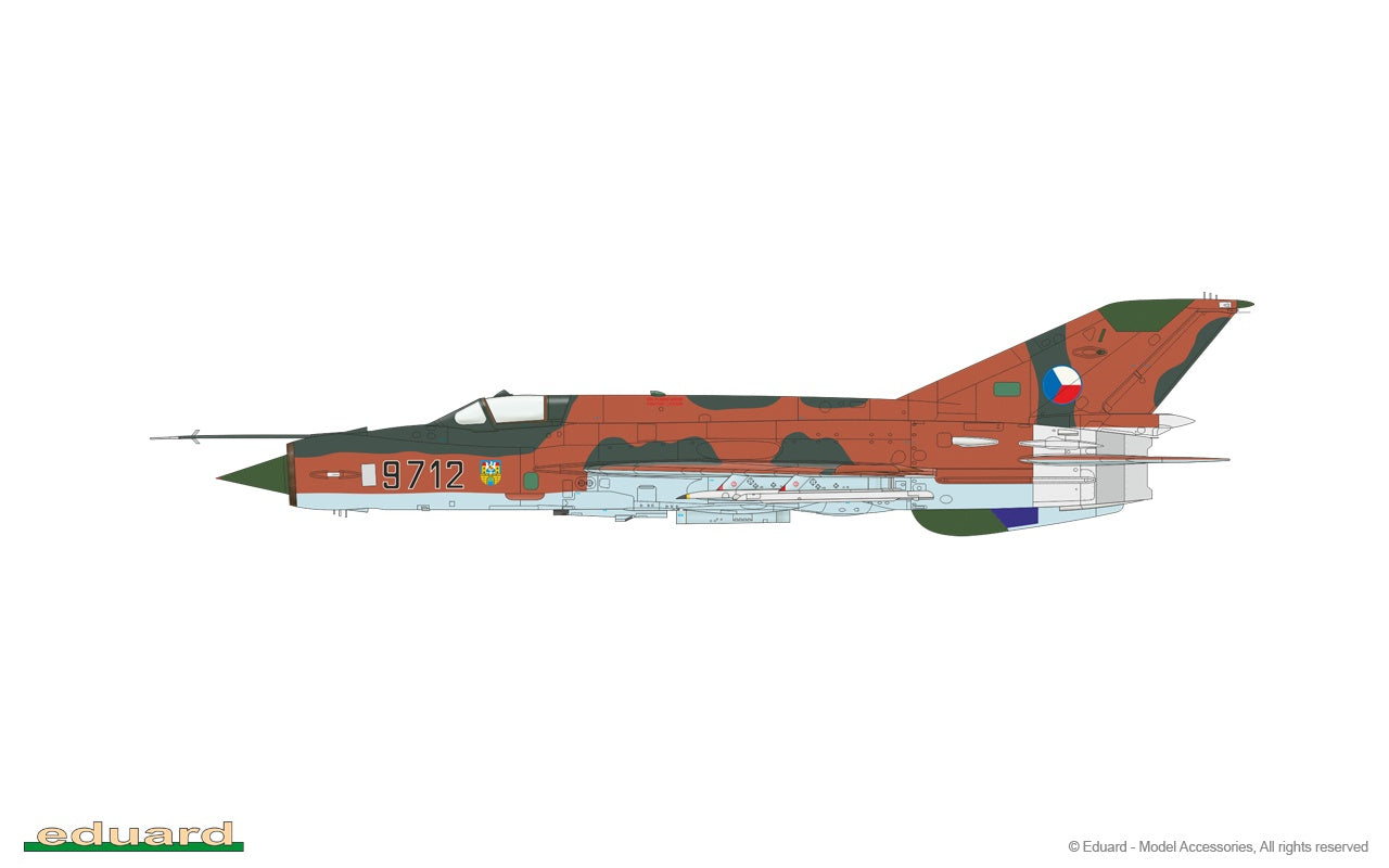 Eduard 1/72 MiG-21MF Fighter Bomber [Profipack]