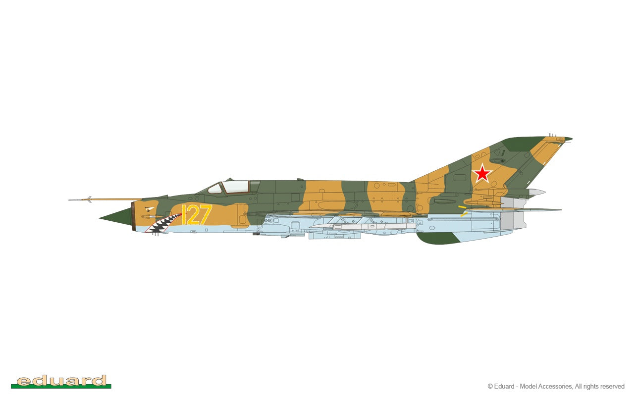 Eduard 1/72 MiG-21MF Fighter Bomber [Profipack]