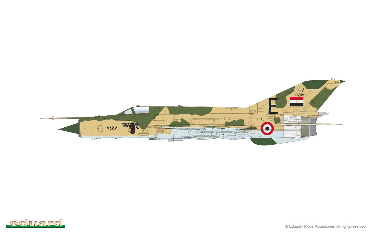 Eduard 1/72 MiG-21MF Fighter Bomber [Profipack]