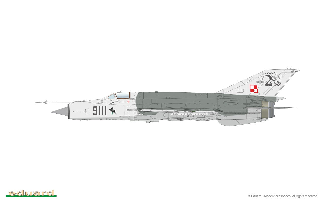 Eduard 1/72 MiG-21MF Fighter Bomber [Profipack]