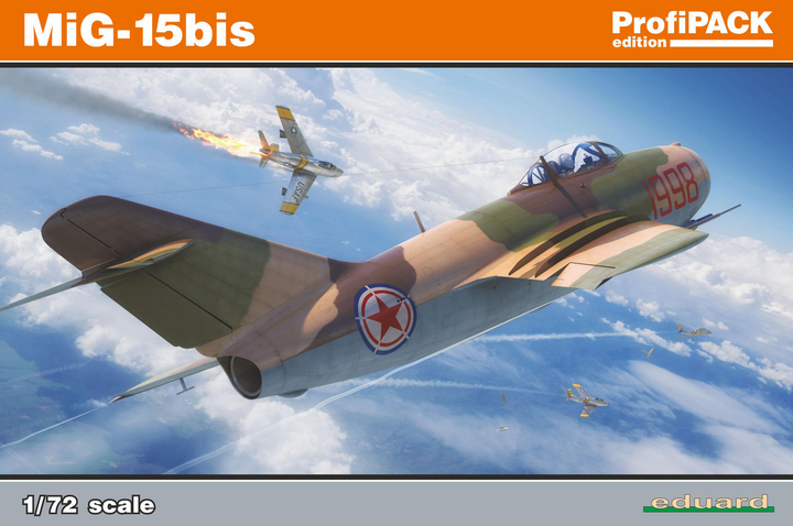 Eduard 1/72 MiG-15bis ProfiPACK Edition | 8591437544097