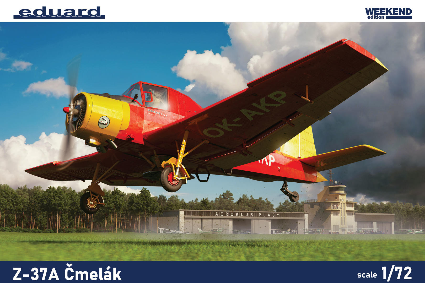 Eduard 1/72 Z-37A Cmelak [Weekend Edition] | 8591437556786