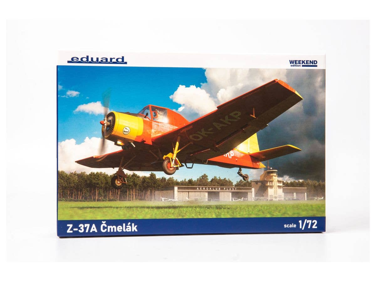Eduard 1/72 Z-37A Cmelak [Weekend Edition] | 8591437556786