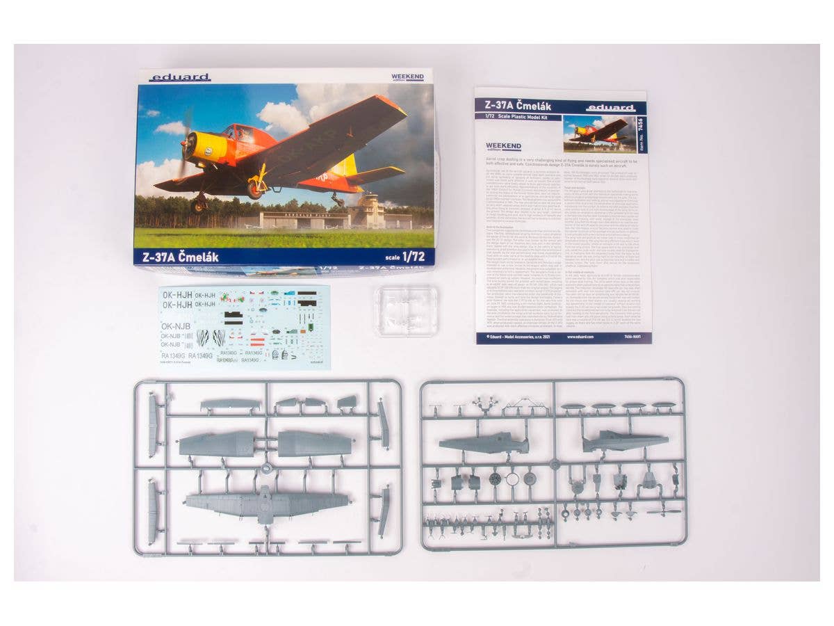 Eduard 1/72 Z-37A Cmelak [Weekend Edition] | 8591437556786