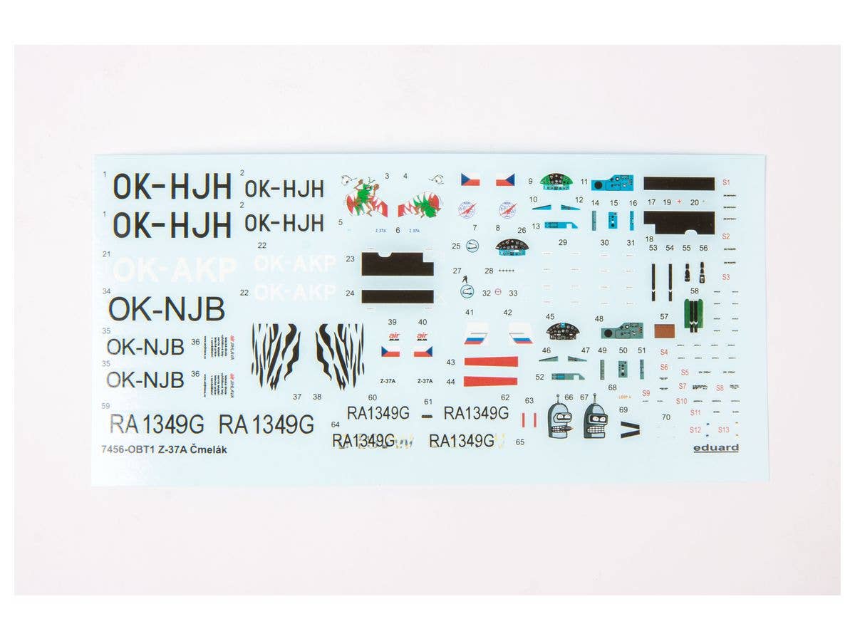 Eduard 1/72 Z-37A Cmelak [Weekend Edition] | 8591437556786
