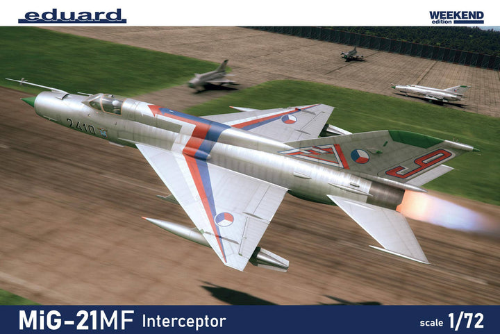 Eduard 1/72 MiG-21MF Interceptor [Weekend Edition] | 8591437577965