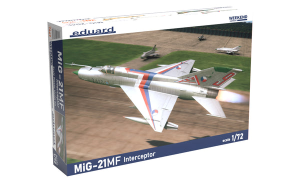 Eduard 1/72 MiG-21MF Interceptor [Weekend Edition]