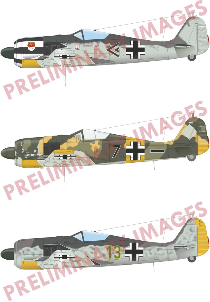 Eduard 1/72 Fw 190A-5 [Weekend edition] | 8591437579730