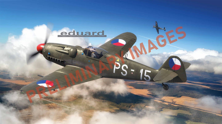 Eduard 1/72 S-199 bubble canopy [Weekend Edition] | 8591437582136