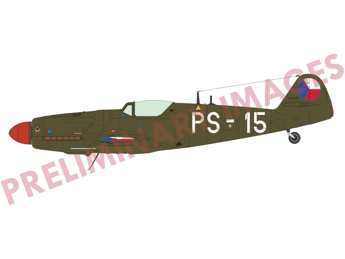 Eduard 1/72 S-199 bubble canopy [Weekend Edition] | 8591437582136