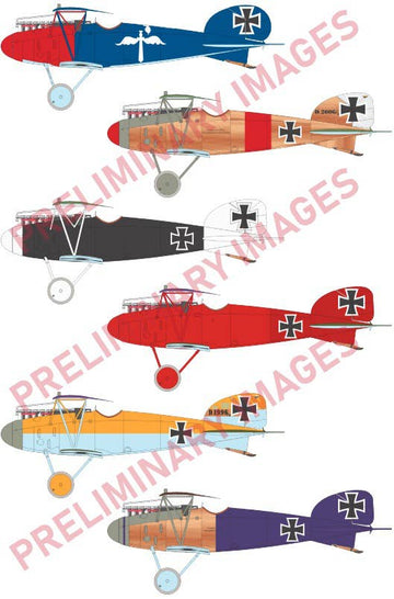 Eduard 1/48 Albatros D.III ProfiPACK Edition | 8591437585038