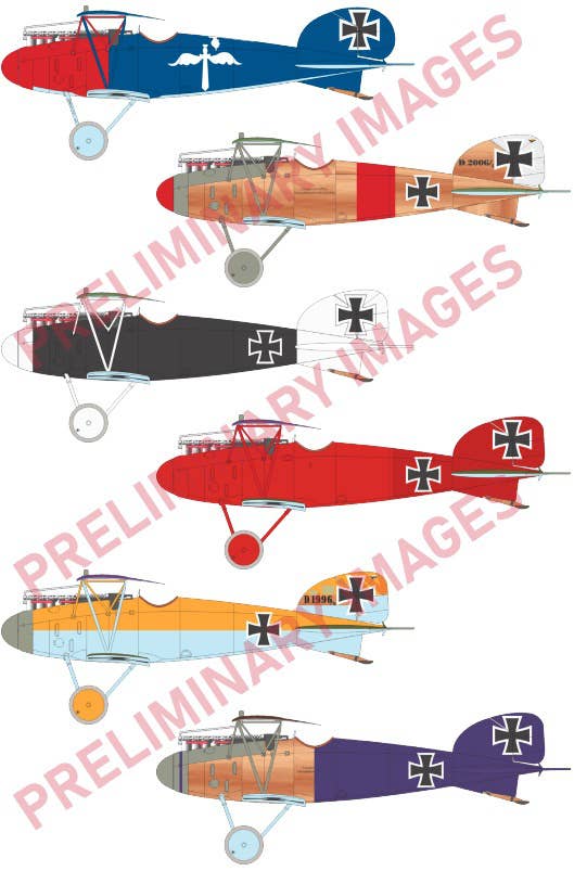 Eduard 1/48 Albatros D.III ProfiPACK Edition | 8591437585038