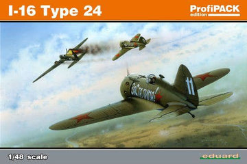 Eduard 1/48 I-16 type 24 ProfiPACK Edition | 8591437081493