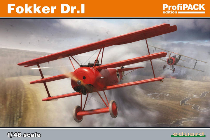 Eduard 1/48 Fokker Dr. I [Profipack] | 8591437521272