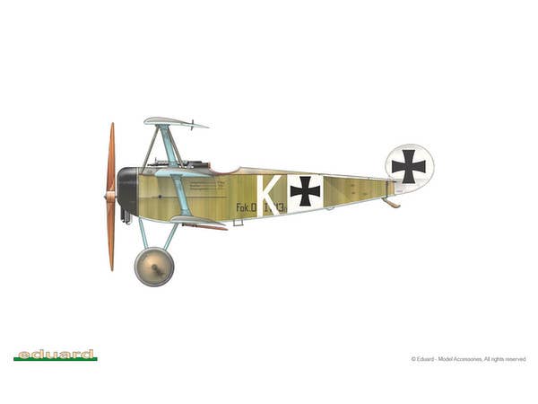 Eduard 1/48 Fokker Dr. I [Profipack] | 8591437521272