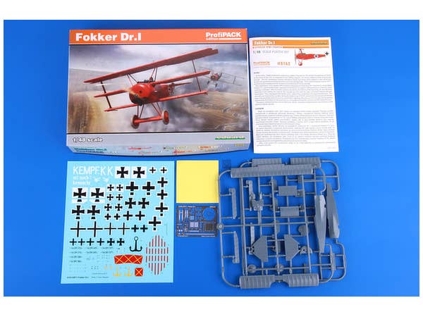 Eduard 1/48 Fokker Dr. I [Profipack] | 8591437521272