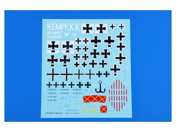 Eduard 1/48 Fokker Dr. I [Profipack] | 8591437521272