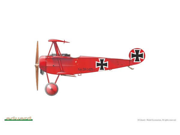 Eduard 1/48 Fokker Dr. I [Profipack] | 8591437521272