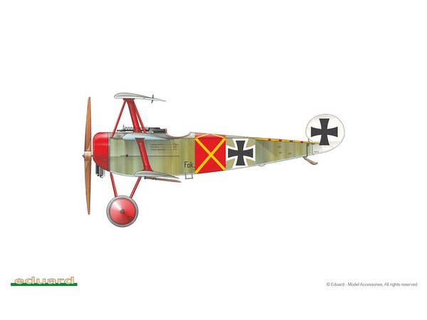 Eduard 1/48 Fokker Dr. I [Profipack] | 8591437521272