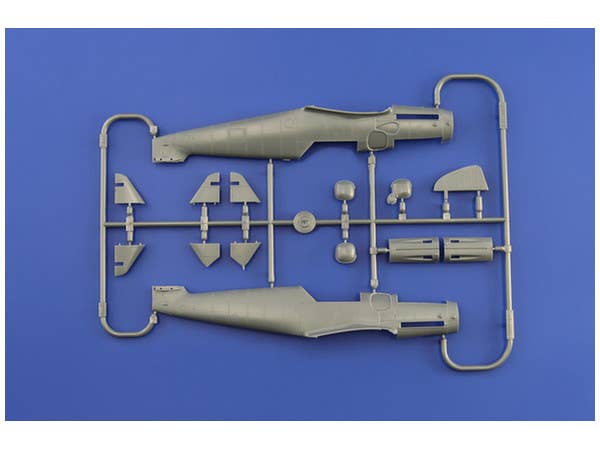 Eduard 1/48 Bf 109G-6 late series [Profipack] | 8591437507245