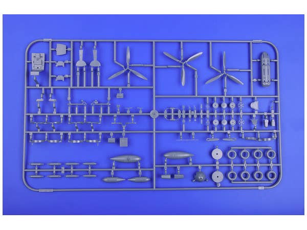 Eduard 1/48 Bf 109G-6 late series [Profipack] | 8591437507245