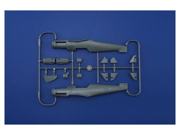 Eduard 1/48 Bf 109G-6 early version [Profipack] | 8591437509843