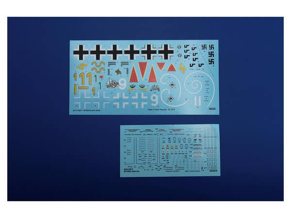 Eduard 1/48 Bf 109G-6 early version [Profipack] | 8591437509843
