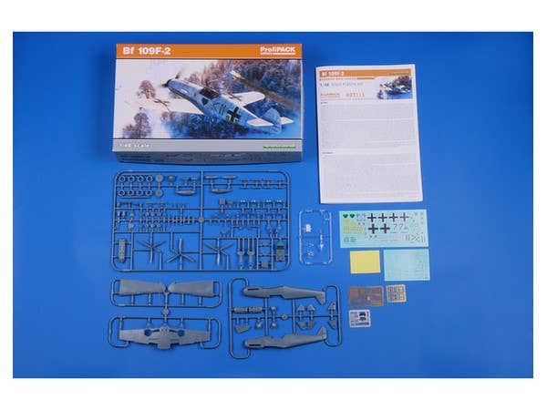 Eduard 1/48 Bf 109F-2 [Profipack] | 8591437519460