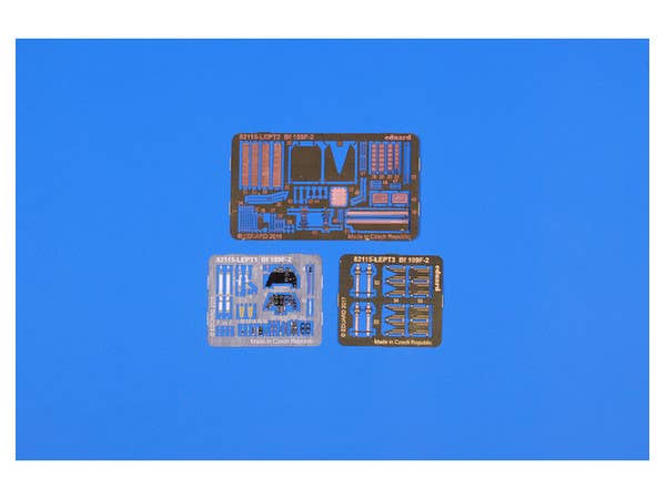 Eduard 1/48 Bf 109F-2 [Profipack] | 8591437519460