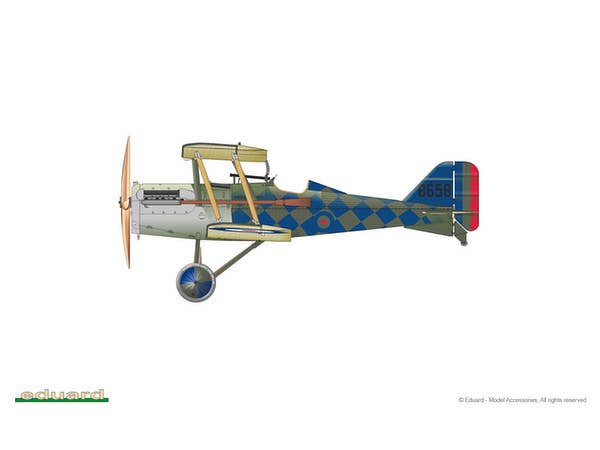 Eduard 1/48 SE.5a Night Fighter [Profipack] | 8591437529391