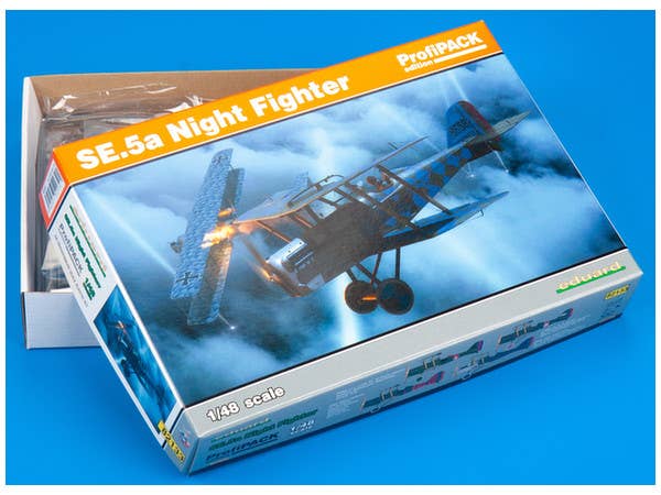 Eduard 1/48 SE.5a Night Fighter [Profipack] | 8591437529391