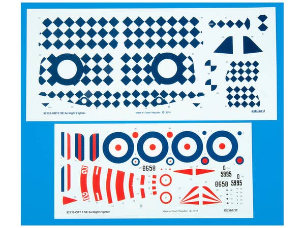 Eduard 1/48 SE.5a Night Fighter [Profipack] | 8591437529391